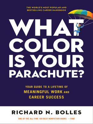 cover image of What Color Is Your Parachute?